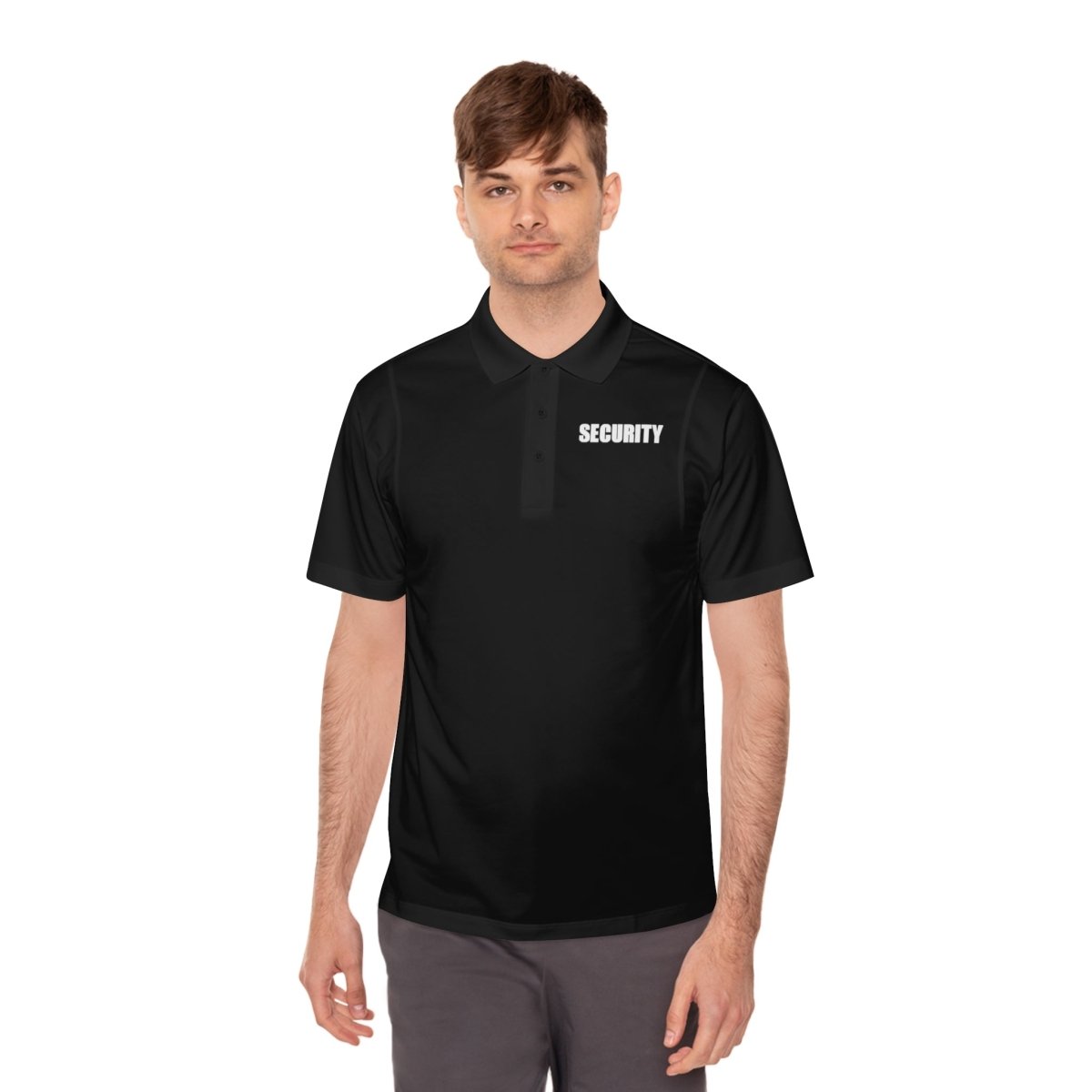 Security Normal Polo Shirt - T - Shirt - Make it Look - Security Normal Polo Shirt