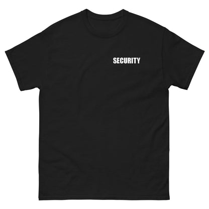 Security T - Shirt - T - Shirt - Make it look - Security T - Shirt