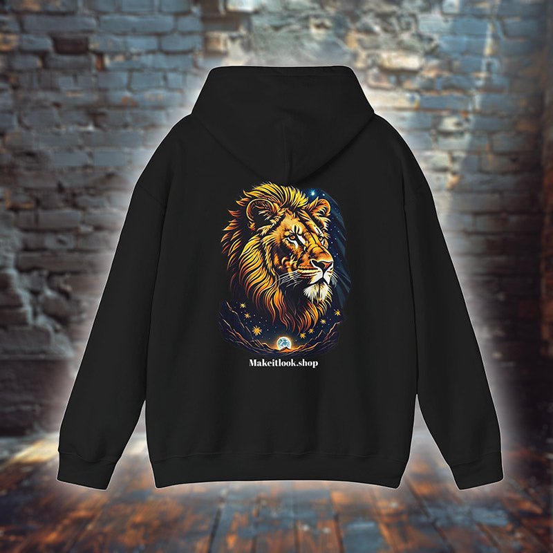 Starry Savannah Sovereign - Hoodie - AFRIKAN SYTLE - Starry Savannah Sovereign Printify Hoodie