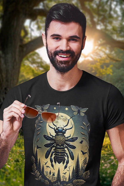 Stellar Stinger - T - Shirt - NATURE STYLE - Stellar Stinger NATURE STYLE T - Shirt