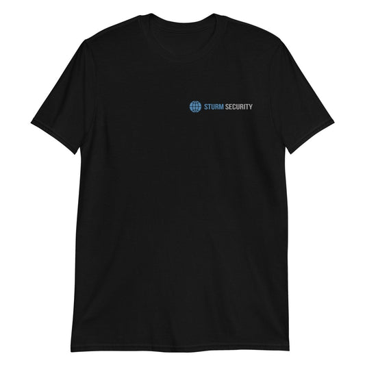 Sturm Security T - Shirt - T - Shirt - Make it look - Sturm Security T - Shirt