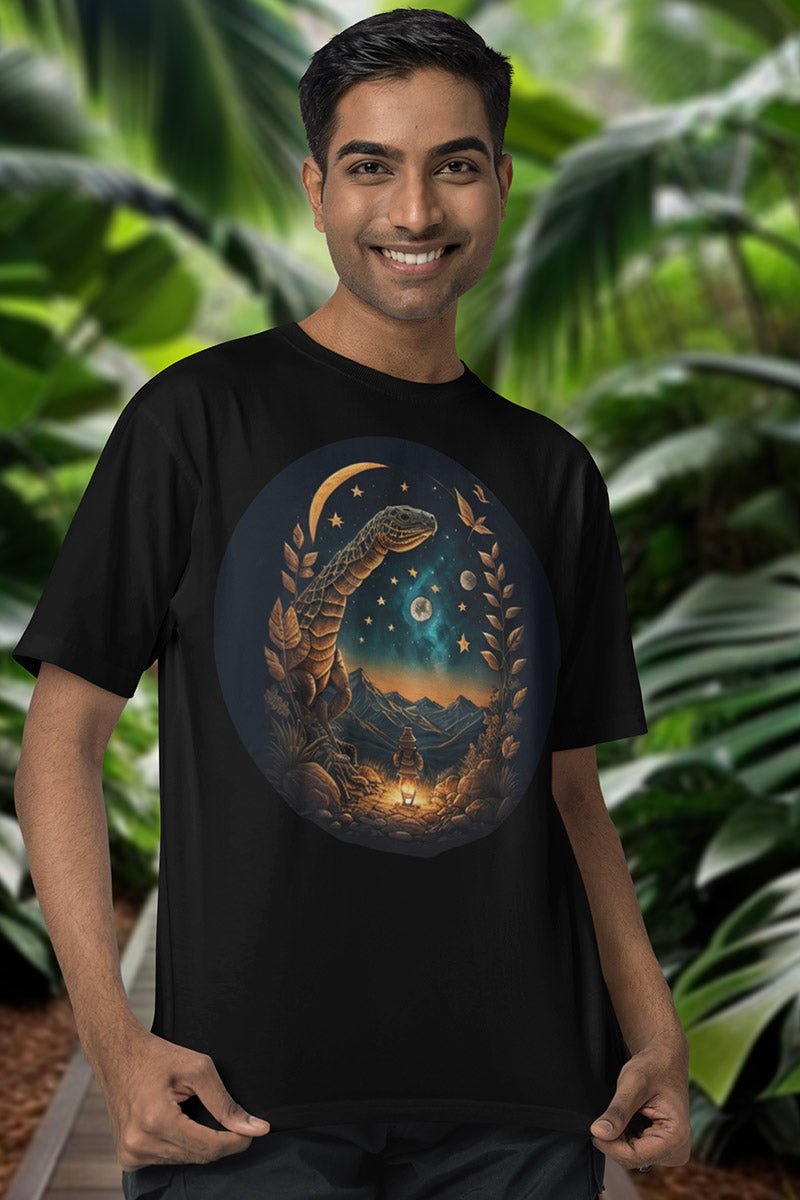 Sunup Serpent - T - Shirt - JUNGLE STYLE - Sunup Serpent JUNGLE STYLE T - Shirt