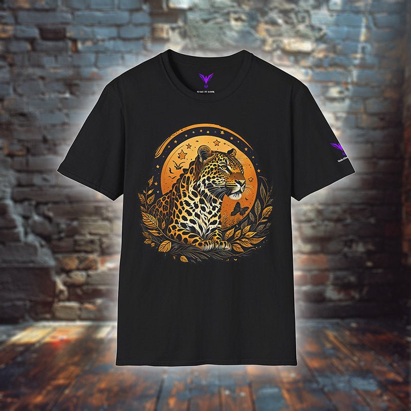 Wildcat Glow - T - Shirt - JUNGLE STYLE - Wildcat Glow JUNGLE STYLE T - Shirt