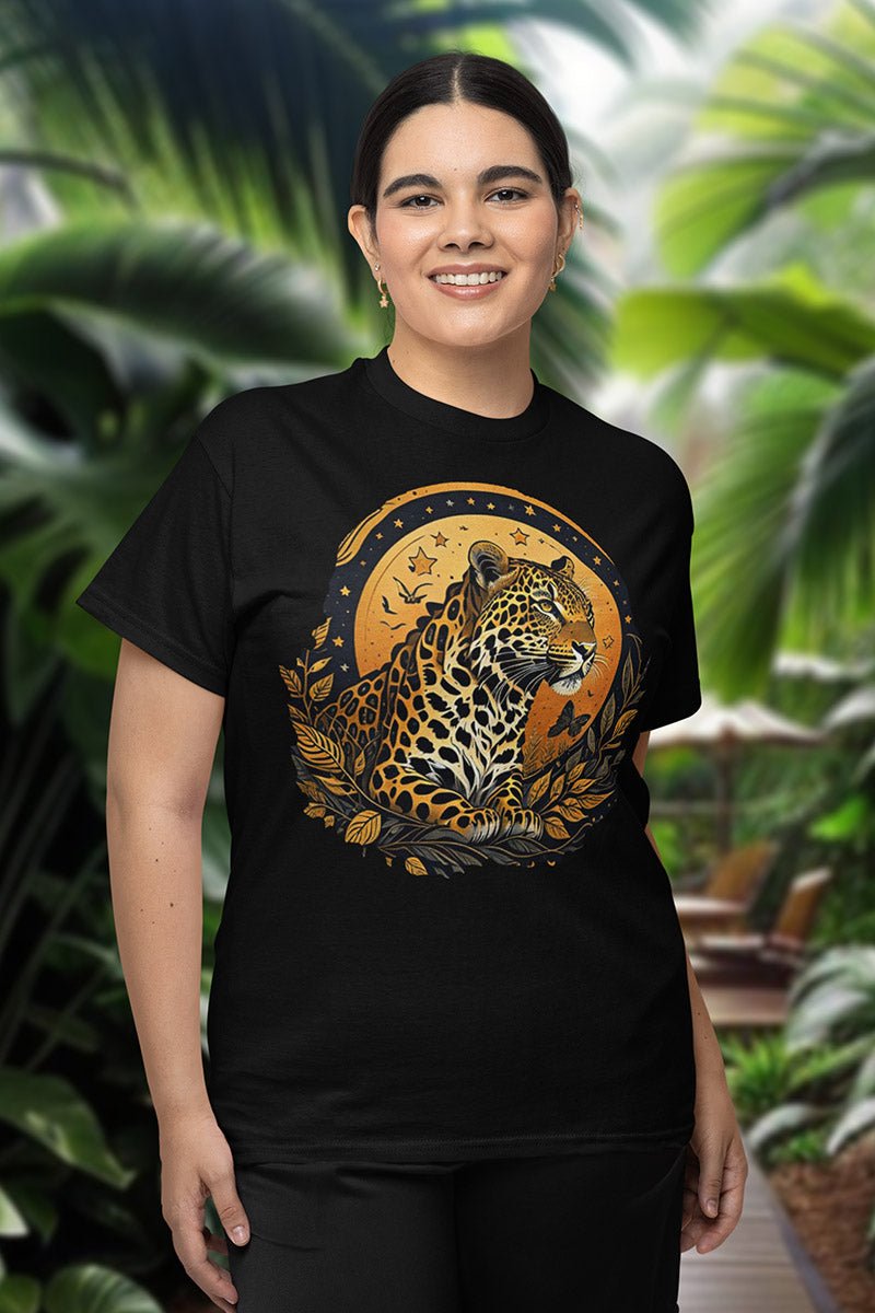 Wildcat Glow - T - Shirt - JUNGLE STYLE - Wildcat Glow - Make it look