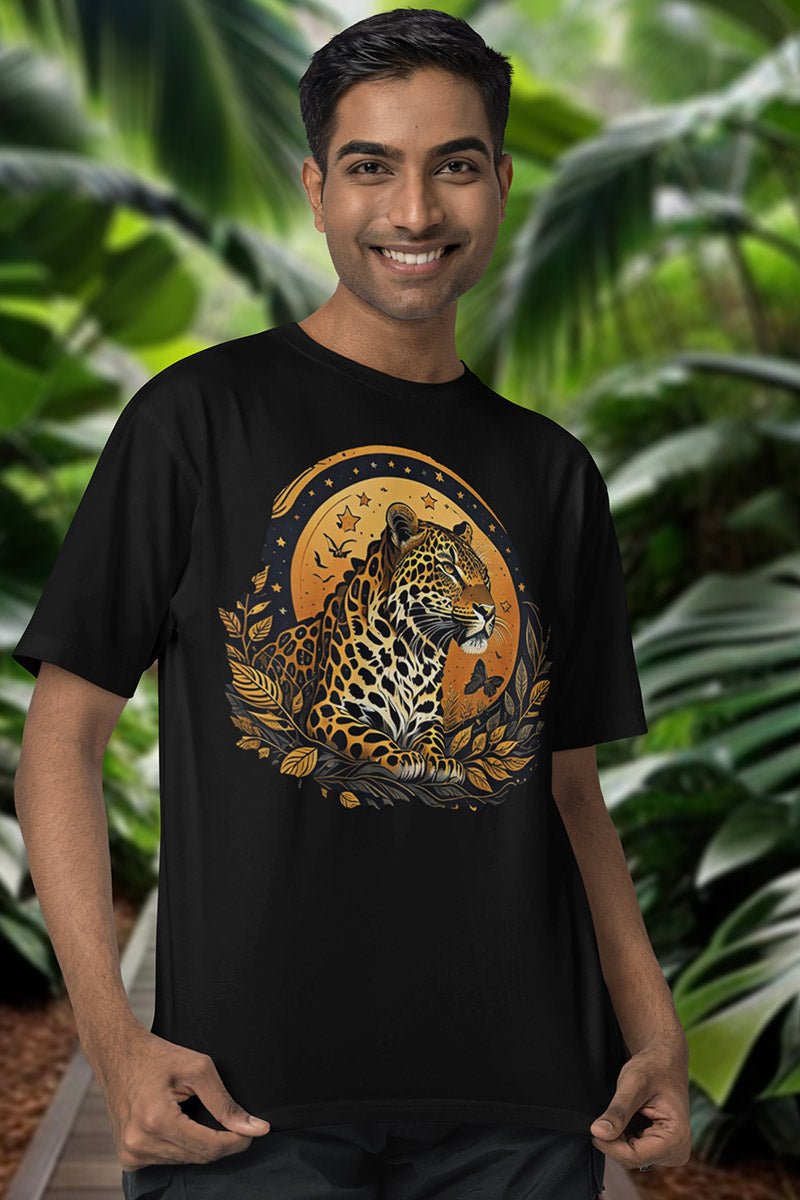 Wildcat Glow - T - Shirt - JUNGLE STYLE - Wildcat Glow JUNGLE STYLE T - Shirt